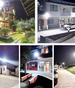Solar LED Straatlamp – Krachtige Buitenlamp met Bewegingssensor & Afstandsbediening