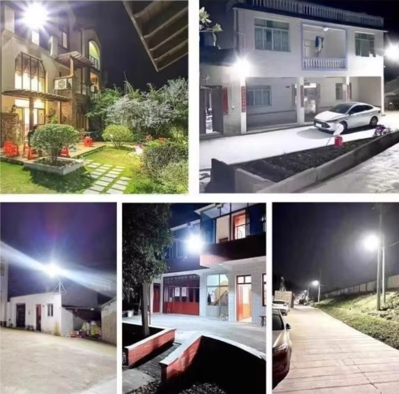 Solar LED Straatlamp – Krachtige Buitenlamp met Bewegingssensor & Afstandsbediening