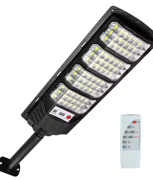 Solar LED Straatlamp – Krachtige Buitenlamp met Bewegingssensor & Afstandsbediening