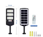 Solar LED Straatlamp – Krachtige Buitenlamp met Bewegingssensor & Afstandsbediening