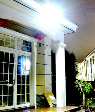 Solar LED Straatlamp – Krachtige Buitenlamp met Bewegingssensor & Afstandsbediening