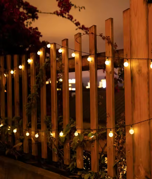 Solar Slingerlicht – 200 LED Kristal Bollen, Waterdicht & 8 Modus Tuinverlichting