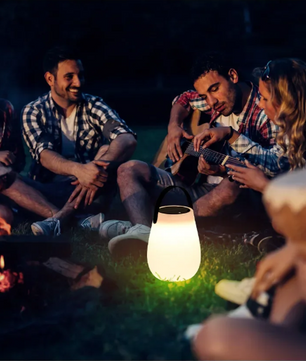 Solar LED Tafellantaarn op Zonne-energie – Draagbaar & USB Oplaadbaar, IP54 Weerbestendig