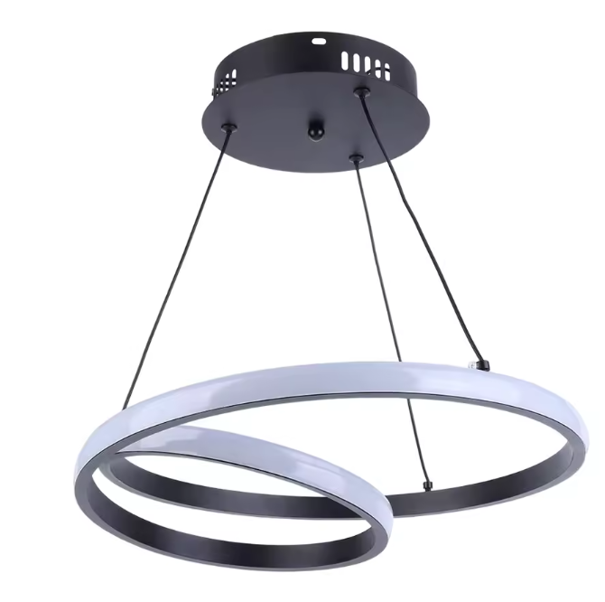 Nordic Luxe LED Hanglamp – Verstelbare Design Plafondlamp met Hoge Helderheid