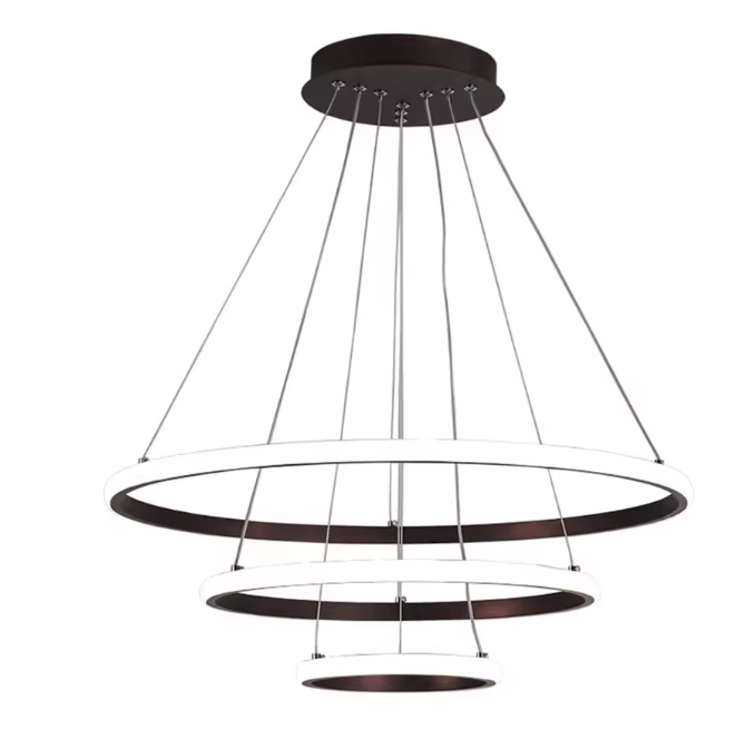 Nordic Luxe LED Hanglamp – Verstelbare Design Plafondlamp met Hoge Helderheid