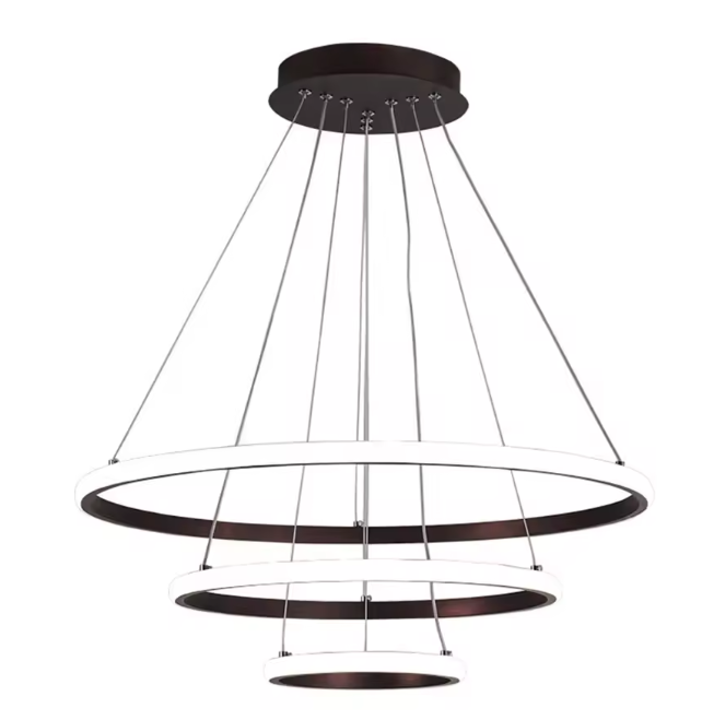 Nordic Luxe LED Hanglamp – Verstelbare Design Plafondlamp met Hoge Helderheid