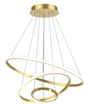 Nordic Luxe LED Hanglamp – Verstelbare Design Plafondlamp met Hoge Helderheid