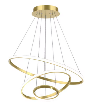 Nordic Luxe LED Hanglamp – Verstelbare Design Plafondlamp met Hoge Helderheid