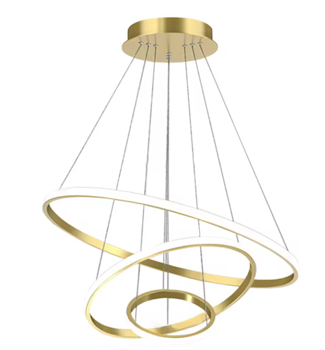 Nordic Luxe LED Hanglamp – Verstelbare Design Plafondlamp met Hoge Helderheid