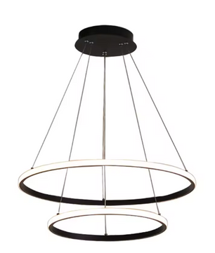 Nordic Luxe LED Hanglamp – Verstelbare Design Plafondlamp met Hoge Helderheid