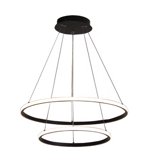 Nordic Luxe LED Hanglamp – Verstelbare Design Plafondlamp met Hoge Helderheid