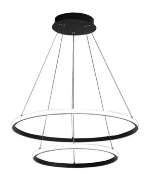 Nordic Luxe LED Hanglamp – Verstelbare Design Plafondlamp met Hoge Helderheid