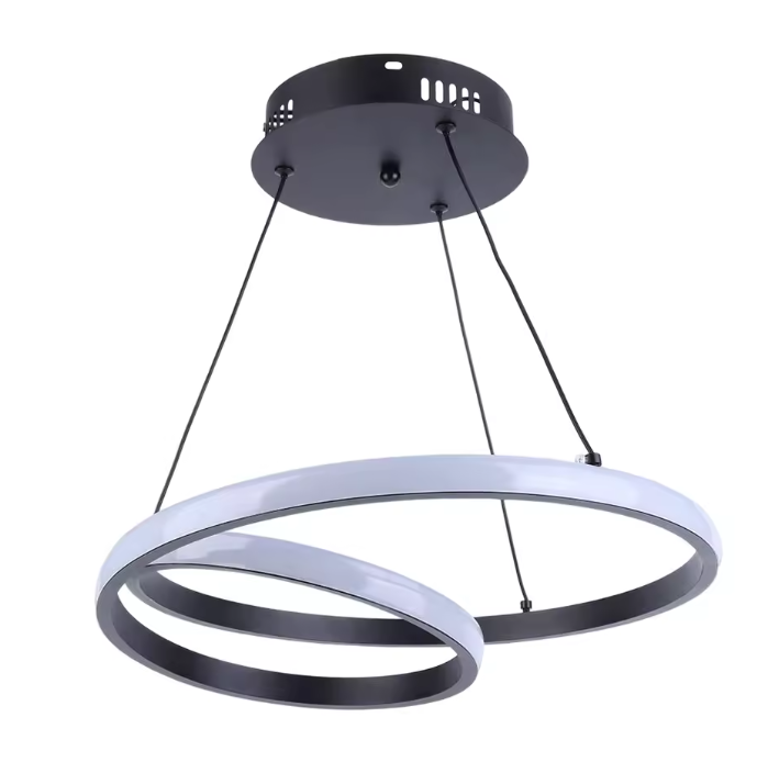 Nordic Luxe LED Hanglamp – Verstelbare Design Plafondlamp met Hoge Helderheid