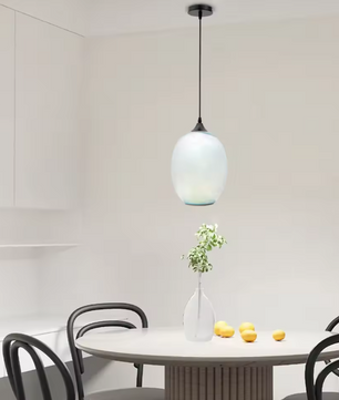 3D Fireworks Hanglamp – Moderne Kleurrijke Glas Plafondlamp