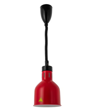 Warmhoudlamp voor Voedsel – In Hoogte Verstelbare Infrarood Hanglamp 250W