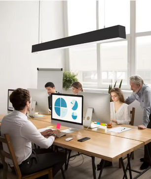 LED Hanglamp 120cm – In Hoogte Verstelbare Design Plafondlamp 30W