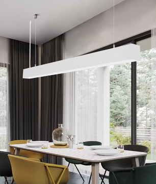 LED Hanglamp 120cm – In Hoogte Verstelbare Design Plafondlamp 30W