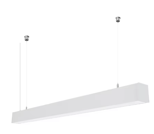 LED Hanglamp 120cm – In Hoogte Verstelbare Design Plafondlamp 30W