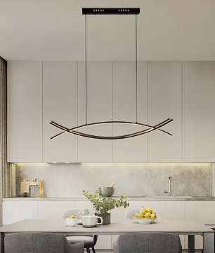 Moderne LED Hanglamp – Dimbare Plafondlamp met Afstandsbediening