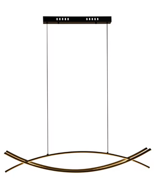 Moderne LED Hanglamp – Dimbare Plafondlamp met Afstandsbediening