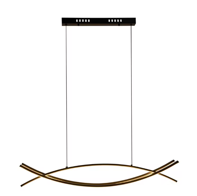 Moderne LED Hanglamp – Dimbare Plafondlamp met Afstandsbediening