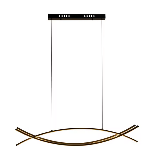 Moderne LED Hanglamp – Dimbare Plafondlamp met Afstandsbediening