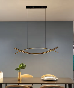 Moderne LED Hanglamp – Dimbare Plafondlamp met Afstandsbediening