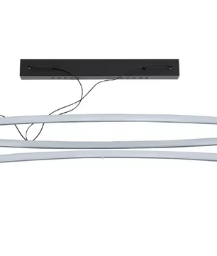 Moderne LED Hanglamp – Dimbare Plafondlamp met Afstandsbediening