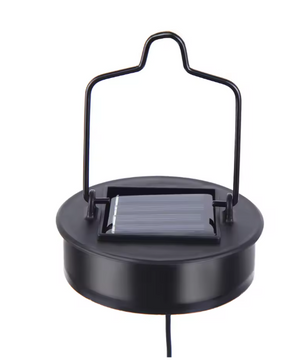 Set van 2 Solar Hanglampen – Unieke Holle Tuinlampen met LED & IP44