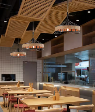 Rustieke Hanglamp – Verstelbaar Henneptouw, Industrieel Design, E27 Fitting