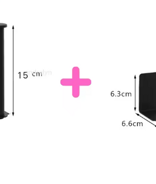 RVS Toiletrolhouder – Zelfklevend & Zonder Boren, Wandmontage