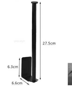 RVS Toiletrolhouder – Zelfklevend & Zonder Boren, Wandmontage
