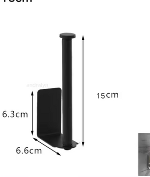 RVS Toiletrolhouder – Zelfklevend & Zonder Boren, Wandmontage