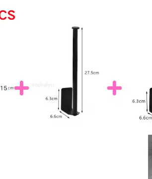 RVS Toiletrolhouder – Zelfklevend & Zonder Boren, Wandmontage