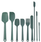 Siliconen Spatelset 6/9-delig – Hittebestendig & Antiaanbak, Keuken Essentials