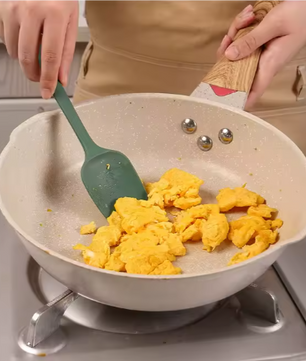 Siliconen Spatelset 6/9-delig – Hittebestendig & Antiaanbak, Keuken Essentials