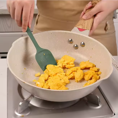 Siliconen Spatelset 6/9-delig – Hittebestendig & Antiaanbak, Keuken Essentials