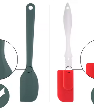 Siliconen Spatelset 6/9-delig – Hittebestendig & Antiaanbak, Keuken Essentials