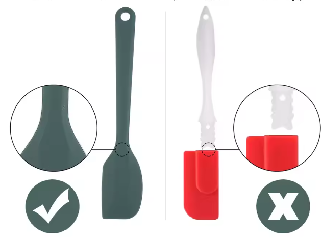 Siliconen Spatelset 6/9-delig – Hittebestendig & Antiaanbak, Keuken Essentials