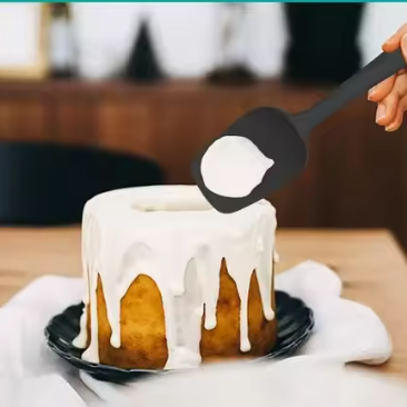 Siliconen Spatelset 6/9-delig – Hittebestendig & Antiaanbak, Keuken Essentials