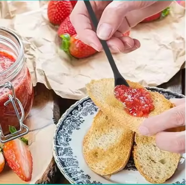 Siliconen Spatelset 6/9-delig – Hittebestendig & Antiaanbak, Keuken Essentials