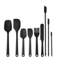 Siliconen Spatelset 6/9-delig – Hittebestendig & Antiaanbak, Keuken Essentials