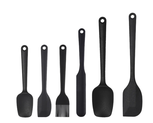 Siliconen Spatelset 6/9-delig – Hittebestendig & Antiaanbak, Keuken Essentials