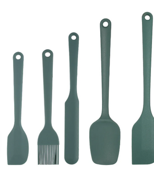 Siliconen Spatelset 6/9-delig – Hittebestendig & Antiaanbak, Keuken Essentials