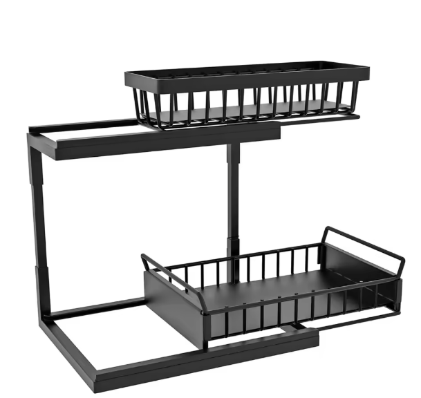 Ondergoot Organizer 2-Lagen – Uitschuifbaar & Ruimtebesparend