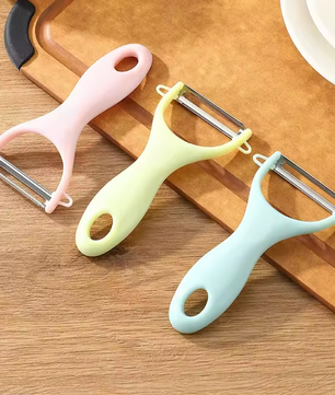 Multifunctionele Groente- en Fruitenschiller – RVS Mes & Ergonomisch Design