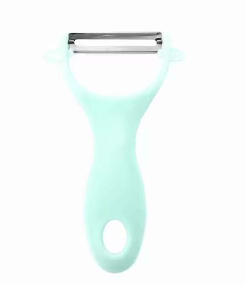 Multifunctionele Groente- en Fruitenschiller – RVS Mes & Ergonomisch Design