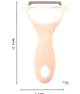 Multifunctionele Groente- en Fruitenschiller – RVS Mes & Ergonomisch Design