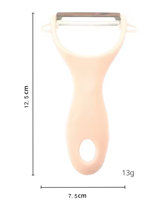 Multifunctionele Groente- en Fruitenschiller – RVS Mes & Ergonomisch Design