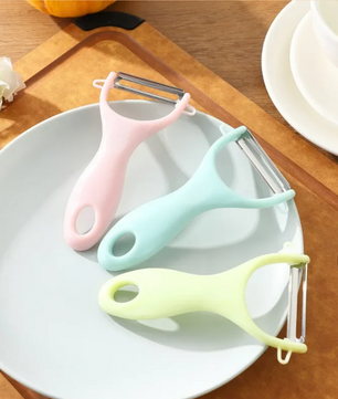 Multifunctionele Groente- en Fruitenschiller – RVS Mes & Ergonomisch Design